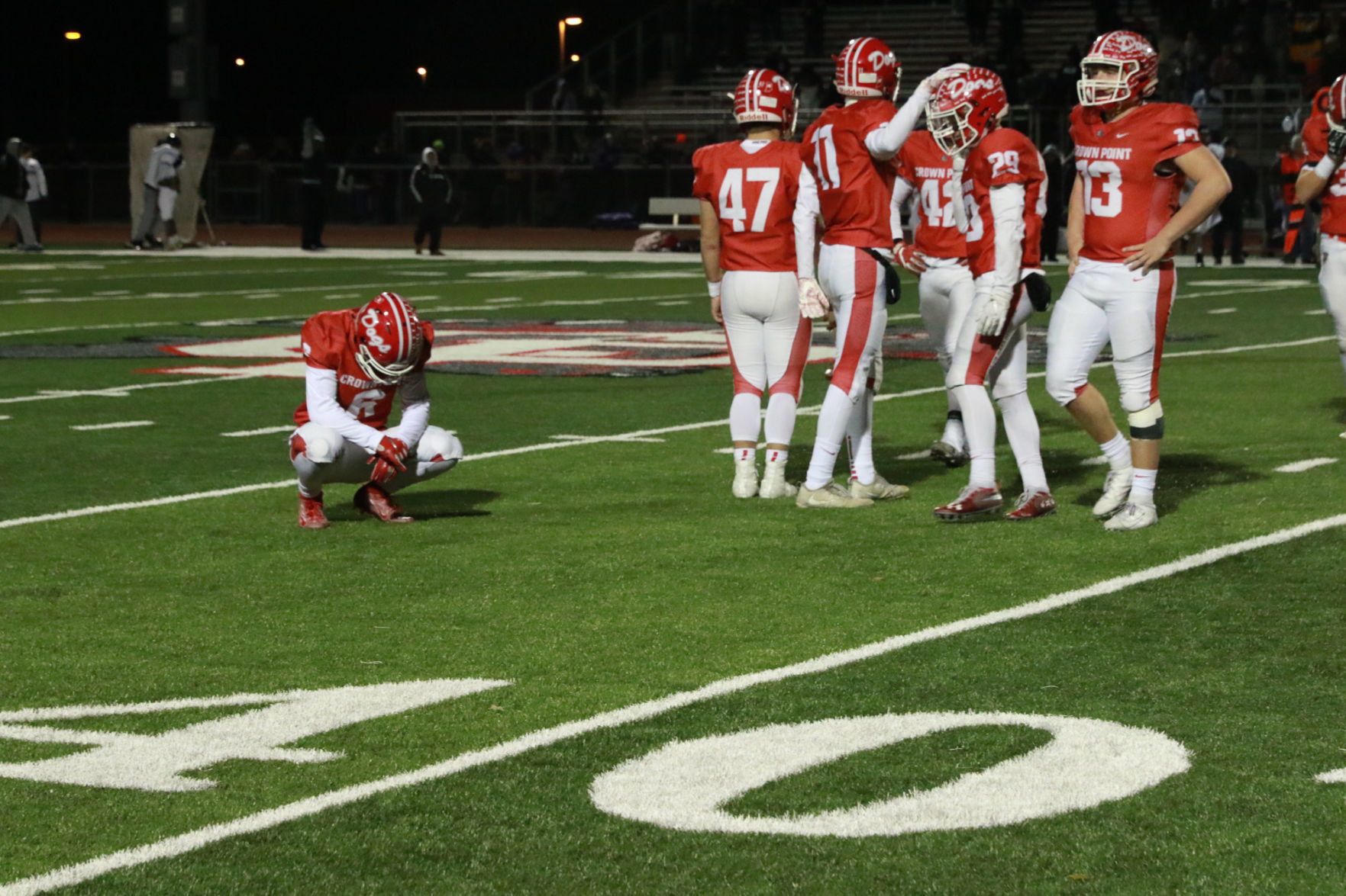 Gallery: Football Sectional - Merrillville at Crown Point